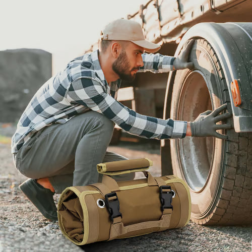 💥 Premium Roll Up Tool Bag