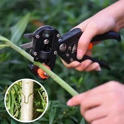 "Grow Smarter – Professional Grafting & Cutting Tool for Garden Lovers!"