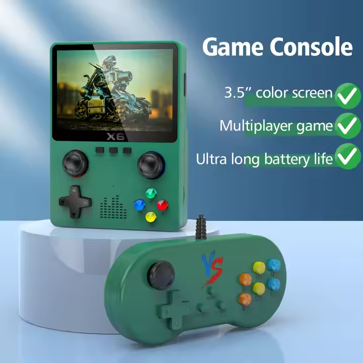 Gift Best Sell 3.5-inch X6 Handheld Game