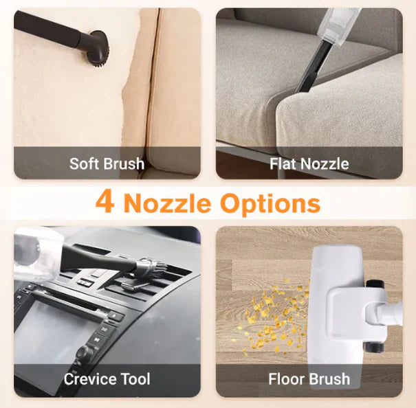 Multipurpose Cordless Vacuum Cleaner for Household and Car