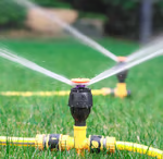(5PCS)🔥360° Rotation Auto Irrigation System Garden Lawn Sprinkler Patio,Coverage Diameter 65ft