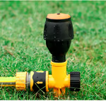 (5PCS)🔥360° Rotation Auto Irrigation System Garden Lawn Sprinkler Patio,Coverage Diameter 65ft