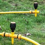 (5PCS)🔥360° Rotation Auto Irrigation System Garden Lawn Sprinkler Patio,Coverage Diameter 65ft
