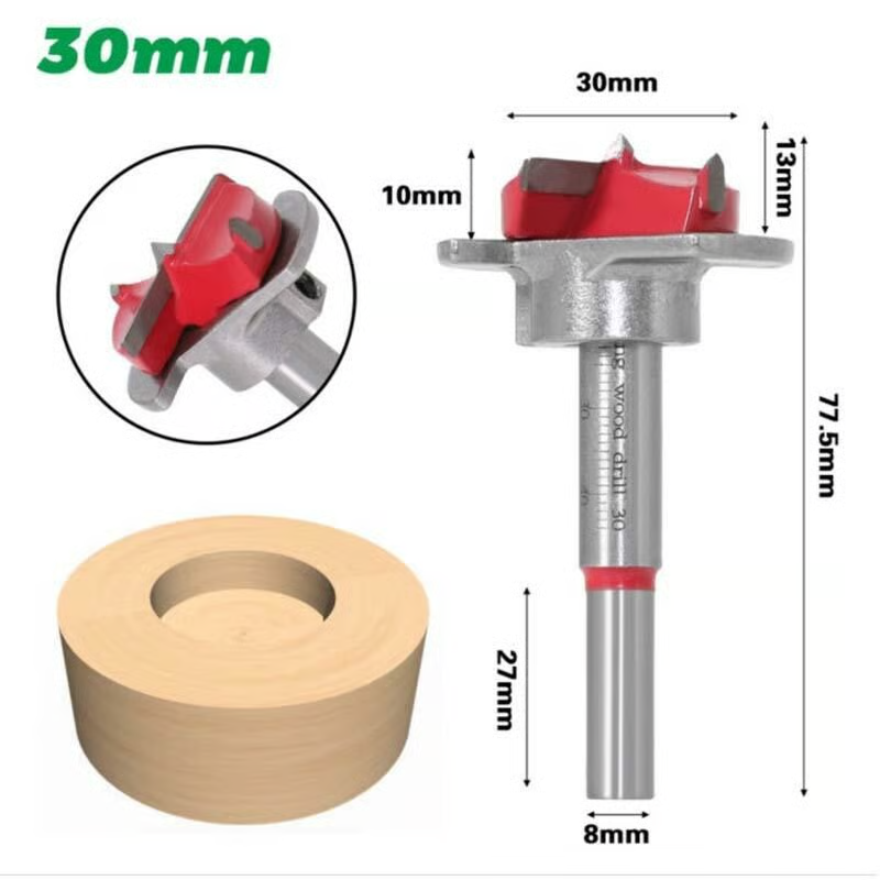🔥Positioning Woodworking Drill Bit Set(5PCS Excluding machines)