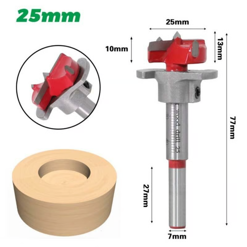 🔥Positioning Woodworking Drill Bit Set(5PCS Excluding machines)