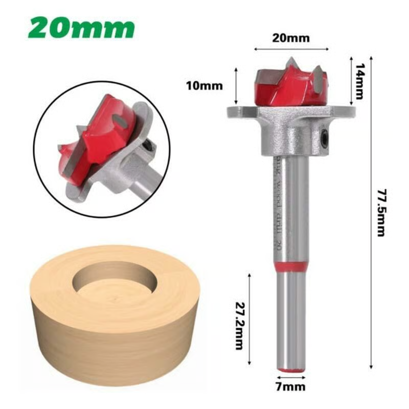 🔥Positioning Woodworking Drill Bit Set(5PCS Excluding machines)