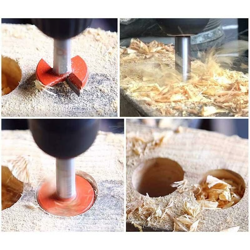 🔥Positioning Woodworking Drill Bit Set(5PCS Excluding machines)