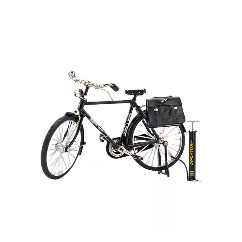 🚴♂️✨ Retro Alloy Mini Bike Model – DIY Fun, Classic Style, Timeless Collectible