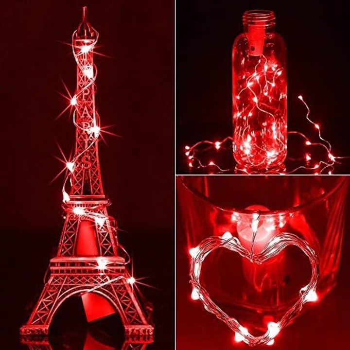 BOTTLE LIGHTS ( Battery Included - Replaceable )(10PCS)