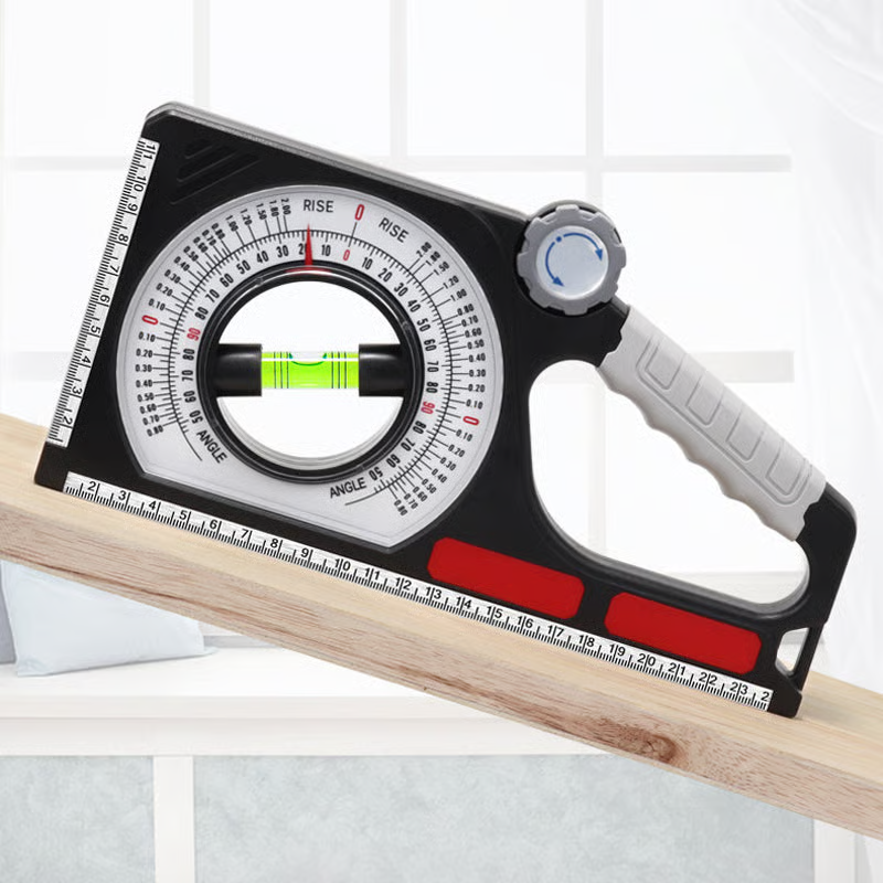 Portable mechanical inclinometer