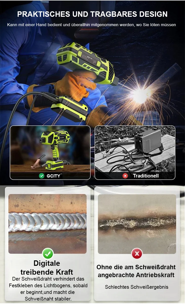 4600W Shielded Metal Arc Welder Kit