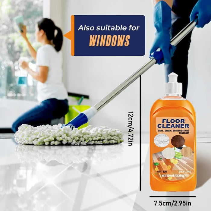 Powerful Decontamination Floor Cleaner✨