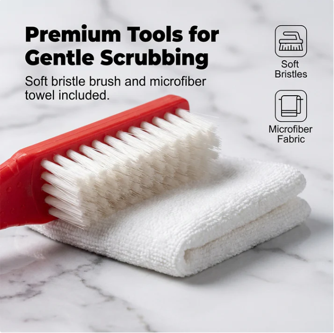 Water-Free Foam Sneaker Cleaner Kit
