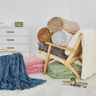 ЁЯОАPopular thickened plush nap blanket