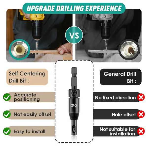 🚀 Hex Shank Hinge Boring Bit Set — Easy Install, Strong Grip 🔥 सीमित अफर!