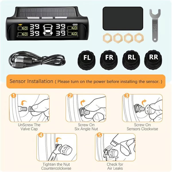 ✨Tire Pressure Monitoring System