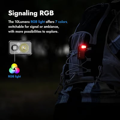 G5 Rechargeable EDC Flashlight
