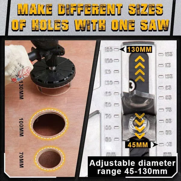 Adjustable Punching Saw