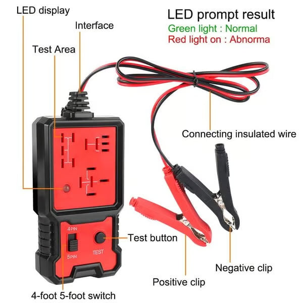 🚗Automotive Relay Tester Tool