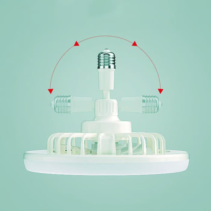 2-in-1 Aromatherapy LED Fan Lamp