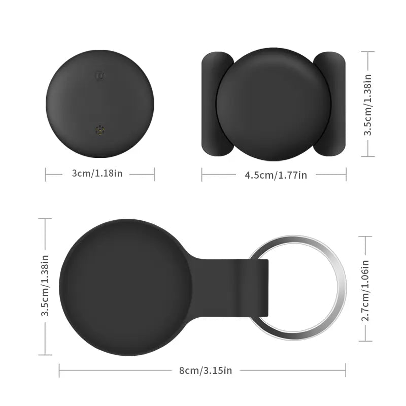 🔒 Hidden GPS Tracker for Car – Anti-Lost, Works with Apple Find My