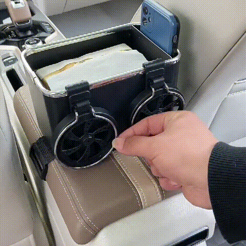 Car Armrest Storage Box