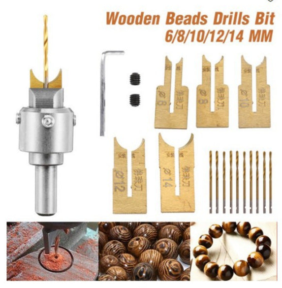 Wooden Bead Maker 6-14 Set