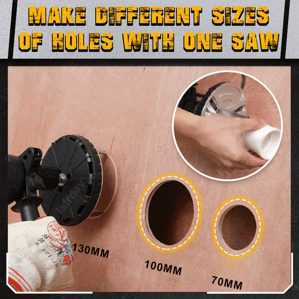 Adjustable Punching Saw
