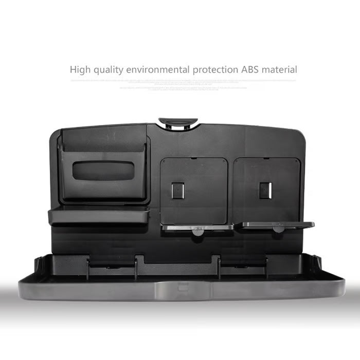 🚗 Turn Your Car Into a Mobile Desk – Foldable Back Seat Table!