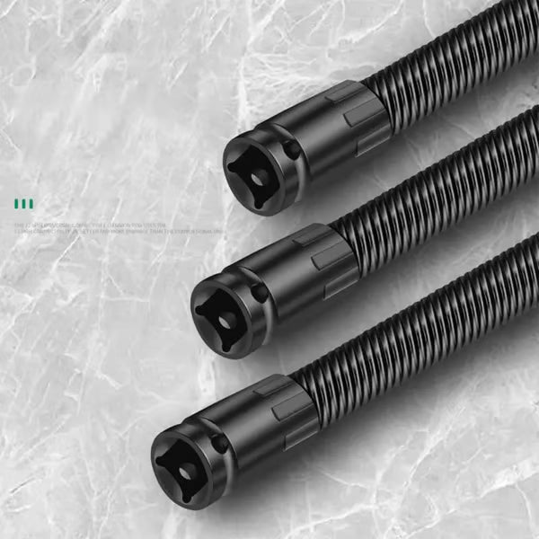 ⚡ 13-Piece Flexible Shaft Set for Electric Wrenches – 1/2" Drive Extension!