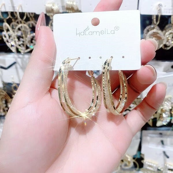ЁЯФеTo My Best Friend-Fashion Oval Earrings