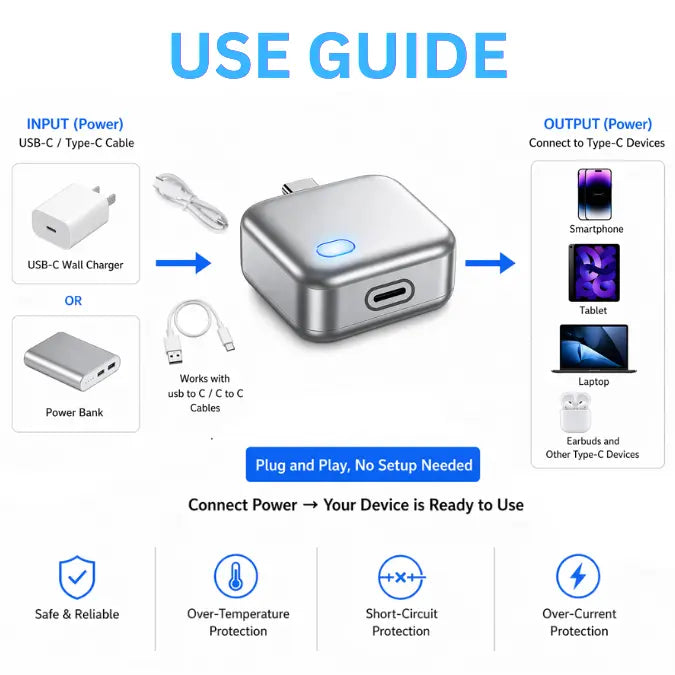 140W Physical-Disconnect Battery Guard