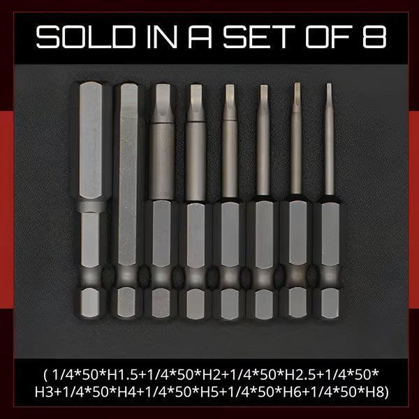 🚀 Upgrade Your Tools with S2 Magnetic Hex Bits!