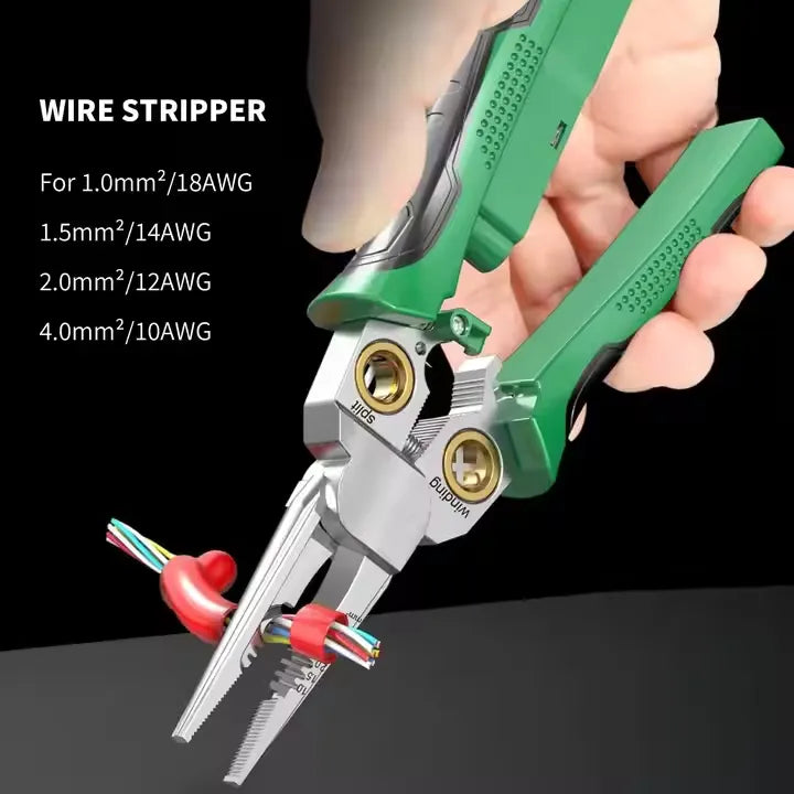 3 दिनको लागि विशेष मूल्य🔥8-in-1 multifunction wire tabisolier scissors with an electrical test