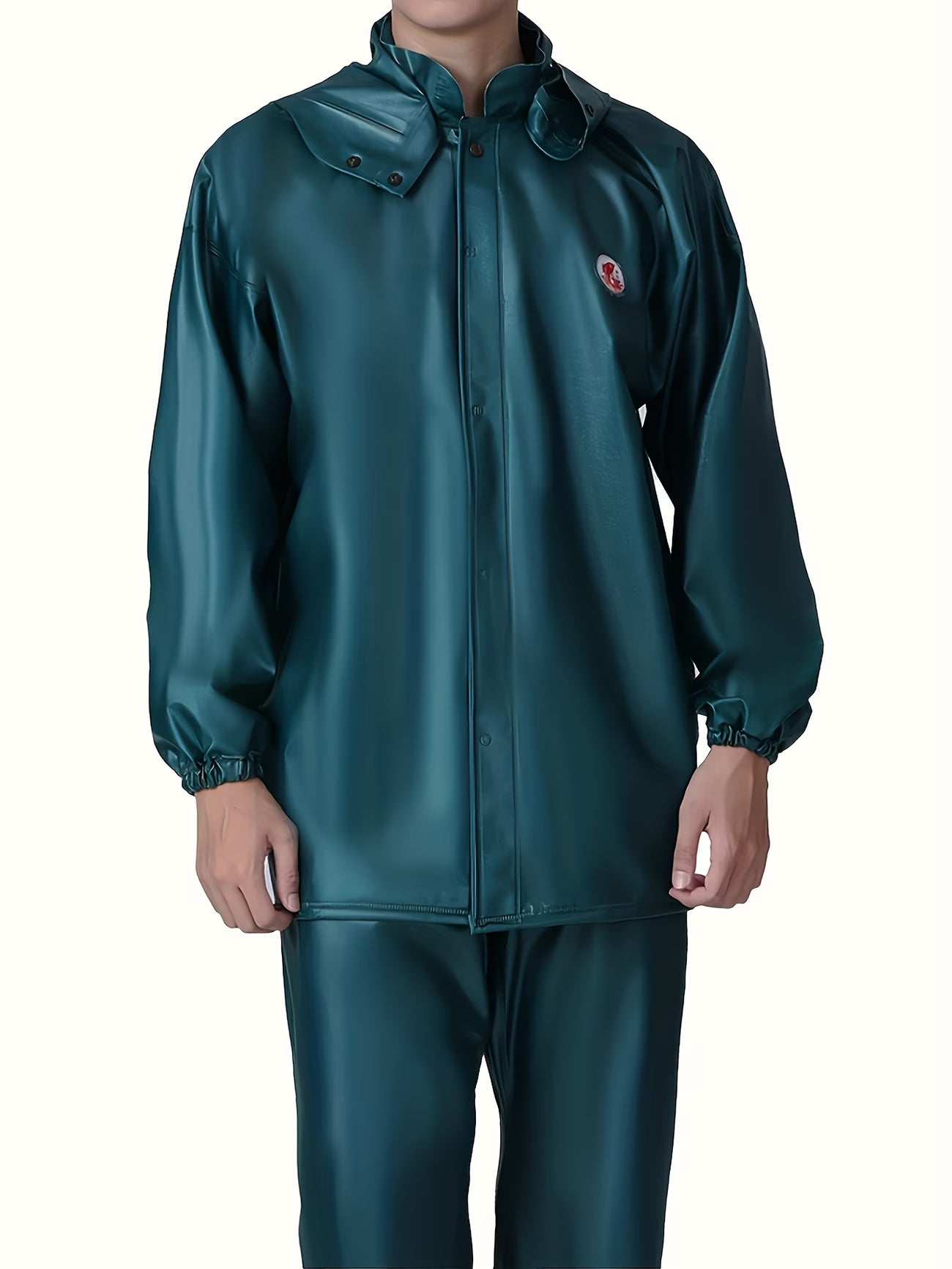 ightweight Waterproof Raincoat — Full Protection for Rainy Days!