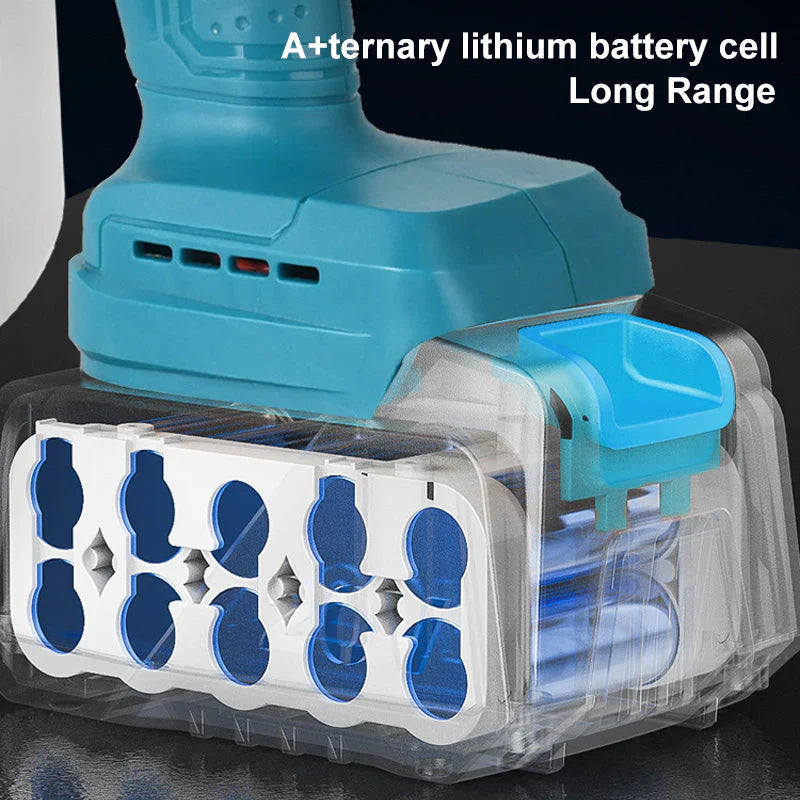 ब्याट्रीको साथ ताररहित विद्युतीय पेन्ट स्प्रेयर(A battery)