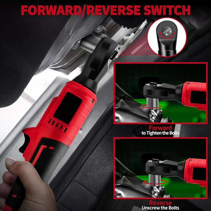 🔥 Cordless Electric Ratchet Wrench – Fast, Powerful & Effortless!