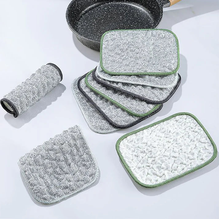 ✨ Non-Scratch Wire Dishcloth – Strong Cleaning Power (Buy 1 Get 2 Free)