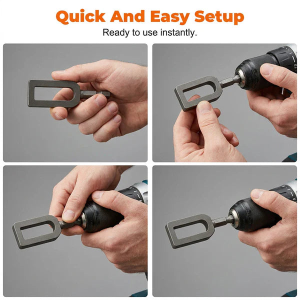 ⏰Electric Drill Wire Twisting Tool Bit