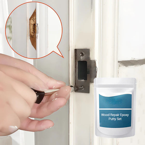 🛠️ Wood Repair Epoxy – Fix Furniture & Floors Easily (Buy 1 Get 1 Free)