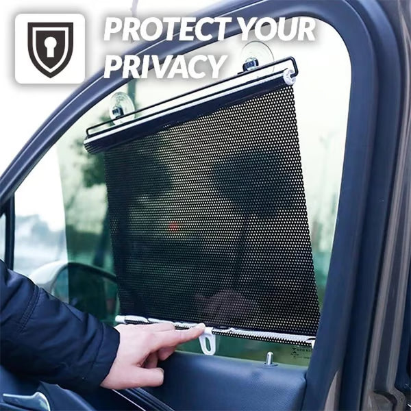 🔥Retractable Window Roller Sunshade For Truck