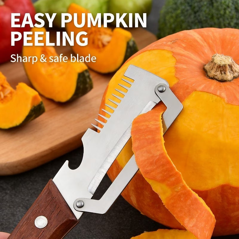 Multifunctional Vegetable Peeler