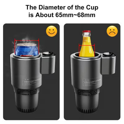 🔥2-in-1 Smart Car Cup Cooler and Warmer