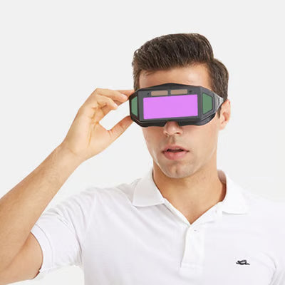 New Burning Welding Eye Protection Glasses
