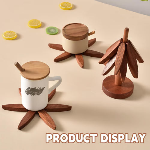 ✨Natural Tree Trivet Set