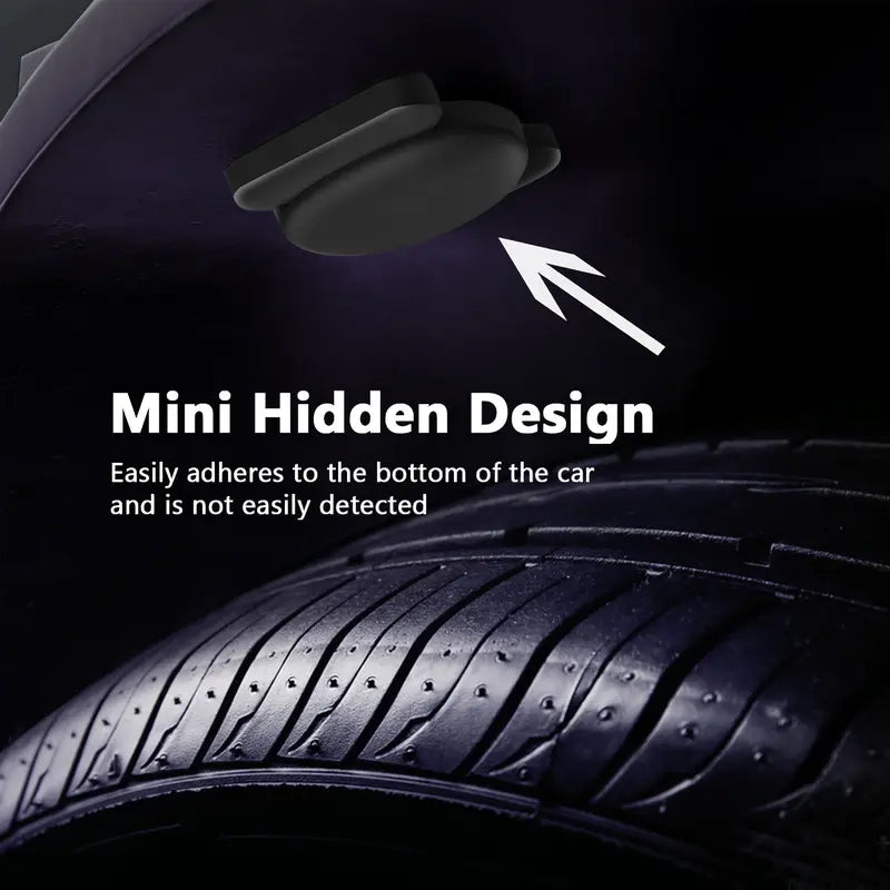 🔒 Hidden GPS Tracker for Car – Anti-Lost, Works with Apple Find My