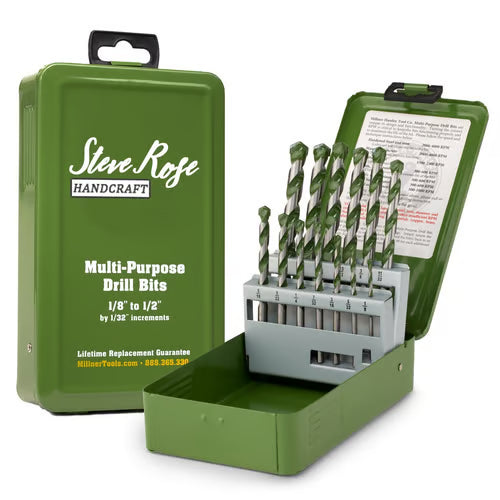 13 Piece Multi-Purpose Drill Bit Set