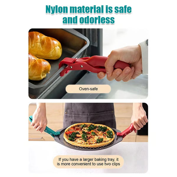 🔥 Multi-Purpose Bowl Holder Clip – Safe & Heat-Proof (Buy 1 Get 1 Free)