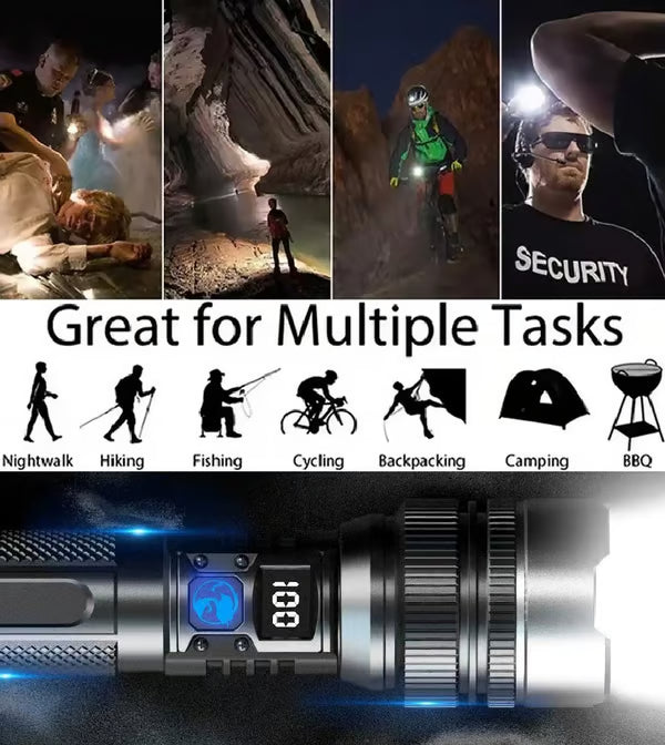 The Ultimate Survival Flashlight