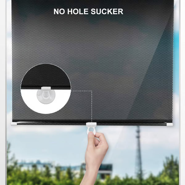 🔥Retractable Window Roller Sunshade For Truck